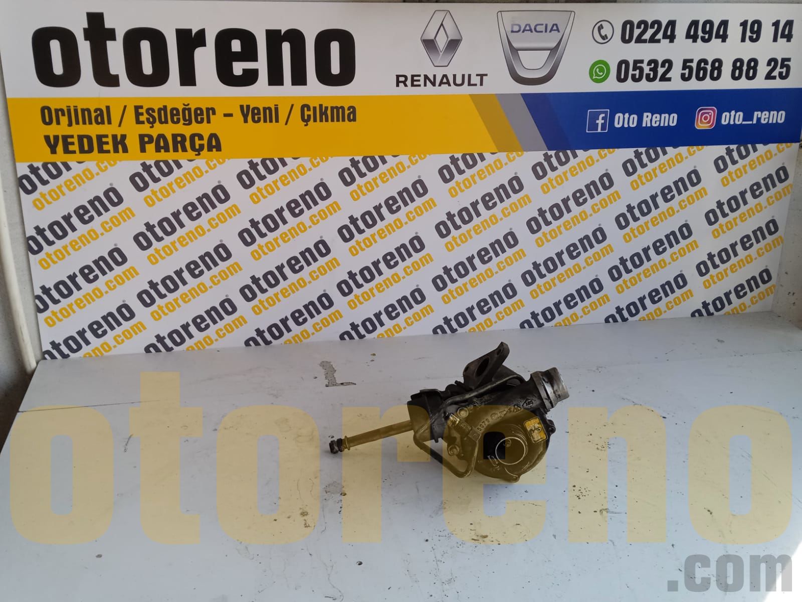 Renault Megane 2 Scenic II 1.5 dCi 100 Turbo 54431015079