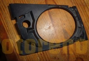 Sağ sis farı montaj braketi kullanılmış Renault Megane 2 (8200752048) G2