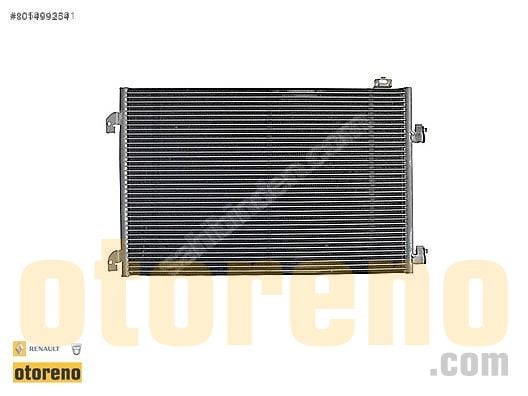 RENAULT CLİO 2 THALİA 1.5 DCİ KLİMA RADYATÖRÜ (8200245598)