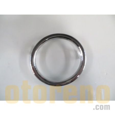 RENAULT CLIO- HB- 13/16; SİS LAMBA ÇERÇEVESİ SAĞ NİKEL 1438-2061A