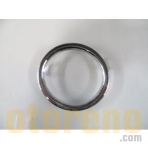 RENAULT CLIO- HB- 13/16; SİS LAMBA ÇERÇEVESİ SOL NİKEL 1438-2062A
